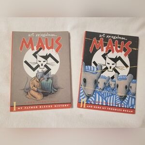 Maus Graphic Novels Set by Art Spiegelman